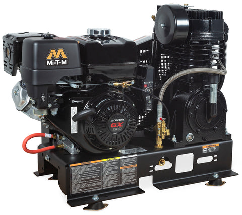 MI-T-M ABS-13H-B Base-Mount Two Stage Gasoline
