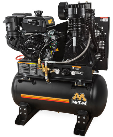 MI-T-M ABS-14K-30H 30-Gallon Two Stage Gasoline