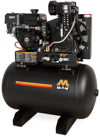 MI-T-M ABS-14M-80H 80-Gallon Two Stage Gasoline
