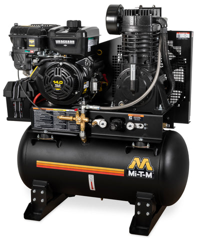 MI-T-M ABS-14V-30H 30-Gallon Two Stage Gasoline