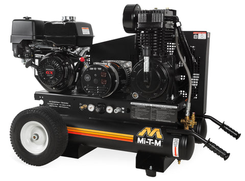 MI-T-M AG2-PH13-08M1 8-Gallon Two Stage Gasoline Combination