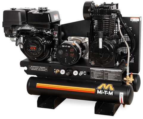MI-T-M AG2-SH13-08M1E 8-Gallon Two Stage Gasoline Combination