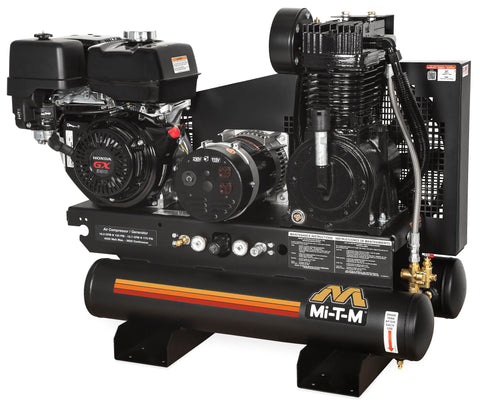 MI-T-M AG2-SH13-08M1 8-Gallon Two Stage Gasoline Combination