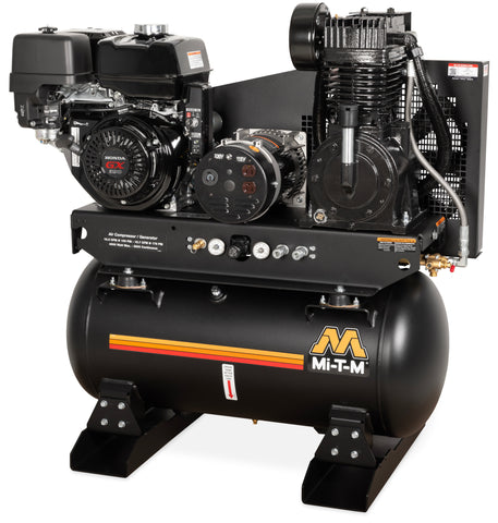 MI-T-M AG2-SH13-30ME 30-Gallon Two Stage Gasoline Combination
