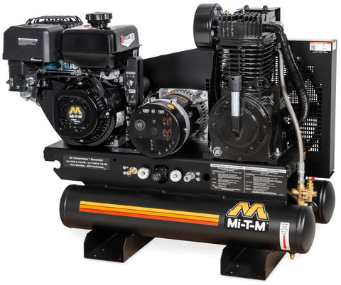 MI-T-M AG2-SM14-08M1E 8-Gallon Two Stage Gasoline Combination