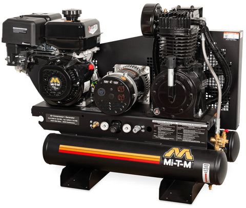 MI-T-M AG2-SM14-08M1 8-Gallon Two Stage Gasoline Combination