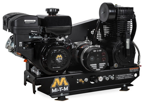 MI-T-M AG2-SM14-B Base-Mount Two Stage Gasoline Combination