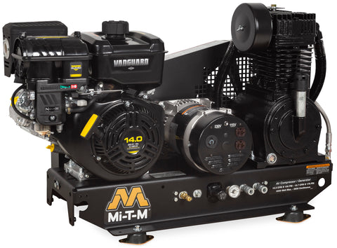 MI-T-M AG2-SV14-B Base-Mount Two Stage Gasoline Combination