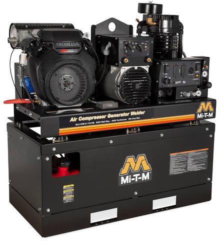 welder generator air compressor