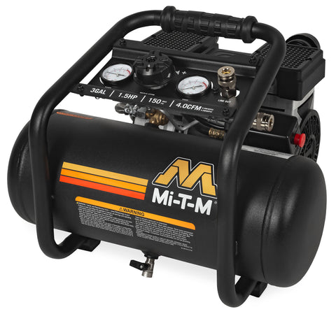 MI-T-M AM1-HE15-03QM 3-Gallon Single Stage Electric