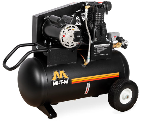 MI-T-M AM1-PE02-20M 20-Gallon Single Stage Electric