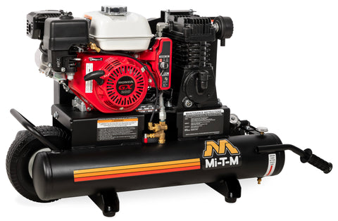 MI-T-M AM1-PH65-08ME 8-Gallon Single Stage Gasoline