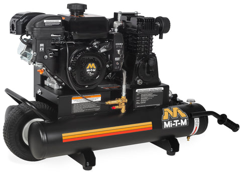 MI-T-M AM1-PM07-08ME 8-Gallon Single Stage Gasoline