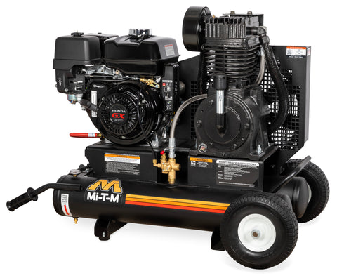 MI-T-M AM2-PH09-08ME 8-Gallon Two Stage Gasoline