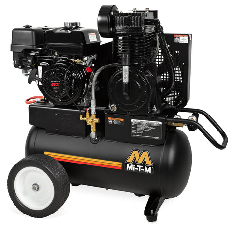 MI-T-M AM2-PH09-20M 20-Gallon Two Stage Gasoline