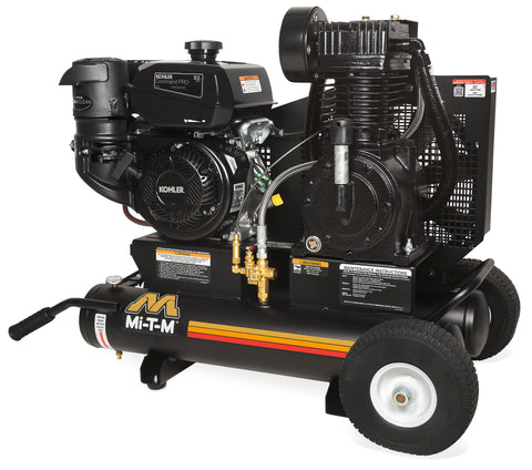 MI-T-M AM2-PK95-08M 8-Gallon Two Stage Gasoline