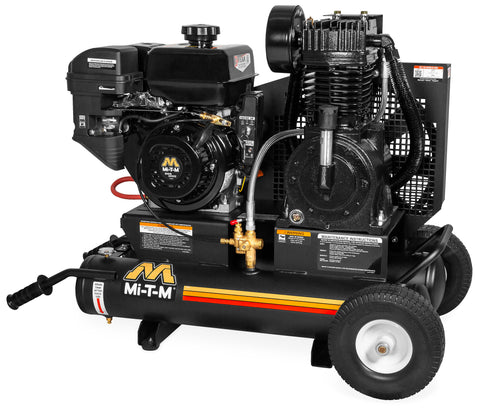 MI-T-M AM2-PM09-08ME 8-Gallon Two Stage Gasoline