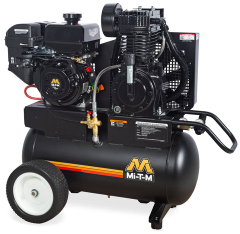 MI-T-M AM2-PM09-20M 20-Gallon Two Stage Gasoline