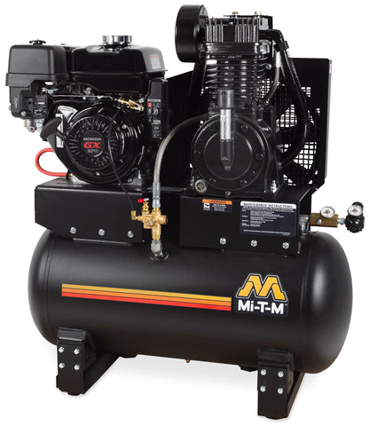 MI-T-M AM2-SH09-30ME 30-Gallon Two Stage Gasoline
