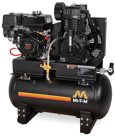 MI-T-M AM2-SH09-30M 30-Gallon Two Stage Gasoline