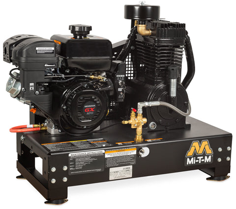 MI-T-M AM2-SH09-B Base-Mount Two Stage Gasoline