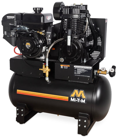 MI-T-M AM2-SM09-30ME 30-Gallon Two Stage Gasoline