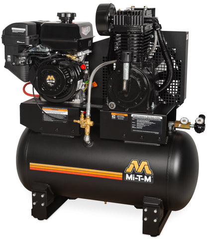 MI-T-M AM2-SM09-30M 30-Gallon Two Stage Gasoline