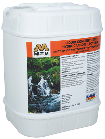 MI-T-M AW-0058-0020 Liquid Concentrate Hydrocarbon Bacteria