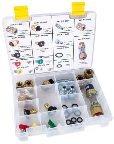 MI-T-M AW-1162-0194 Buddy Box - Pressure Washer Parts Box