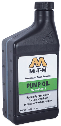MI-T-M AW-4085-0016 Pump Oil