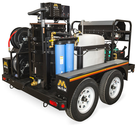 MI-T-M AW-9000-0010 Portable Water Recovery Trailer Packages