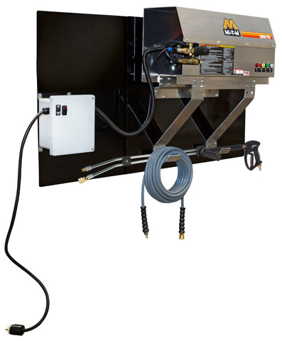 MI-T-M CAW-4004-0ME1 CAW Aluminum Series Electric Direct Drive Wall-Mount