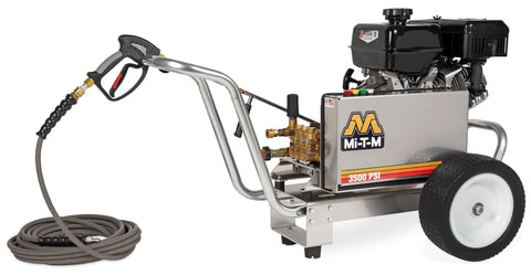 MI-T-M CBA-3504-1MAM CBA Aluminum Series Gasoline Belt Drive