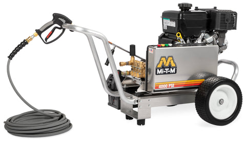 MI-T-M CBA-4004-1MAVE CBA Aluminum Series Gasoline Belt Drive