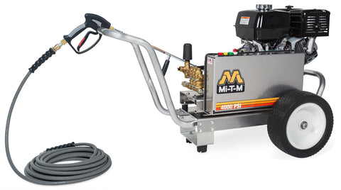 MI-T-M CBA-4004-1MCH CBA Aluminum Series Gasoline Belt Drive