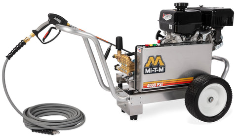 MI-T-M CBA-4004-1MCM CBA Aluminum Series Gasoline Belt Drive
