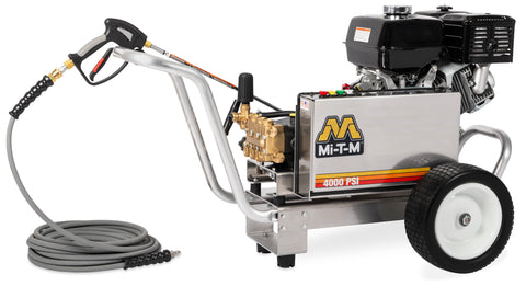 MI-T-M CBA-4004-1MGH CBA Aluminum Series Gasoline Belt Drive
