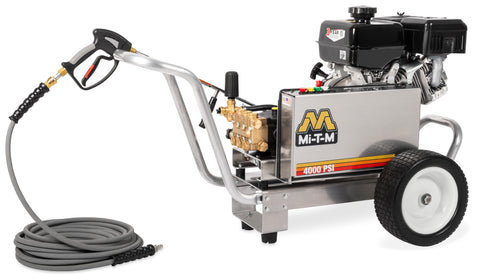 MI-T-M CBA-4004-1MGM CBA Aluminum Series Gasoline Belt Drive