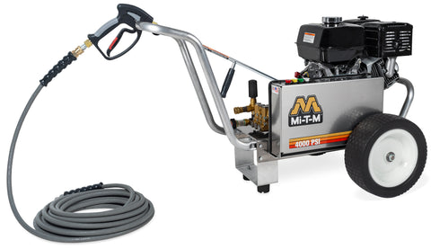 MI-T-M CBA-4004-PMAH Job Pro® Aluminum Series Gasoline Belt Drive