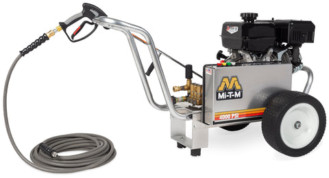 MI-T-M CBA-4004-PMAM Job Pro® Aluminum Series Gasoline Belt Drive