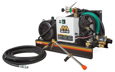 MI-T-M CHV-0525-1ME1 CHV Series Cold Water Pressure Washer