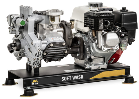 MI-T-M CSW-0311-0MCHE CSW Soft Wash Series Gasoline Direct Drive