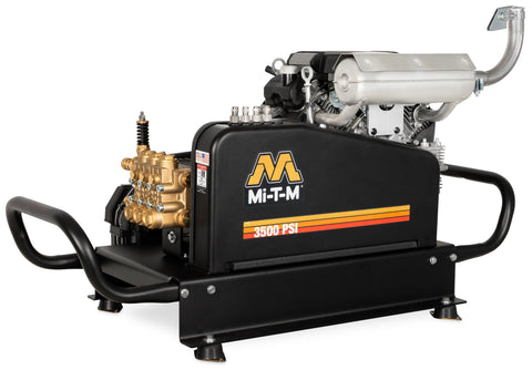 MI-T-M CTM-3508-H6G0M CTM Series Gasoline Truck-Mount Belt Drive