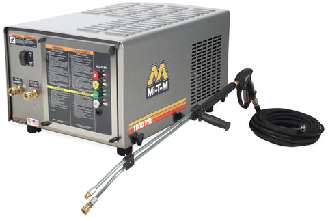 MI-T-M CW-1003-SME1 CW Premium Series Electric Belt Drive