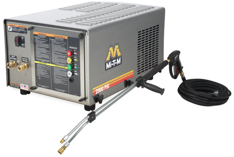 MI-T-M CW-2004-SME3 CW Premium Series Electric Belt Drive