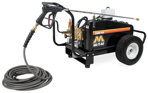 MI-T-M CW-2405-4ME3 CW Premium Series Electric Belt Drive
