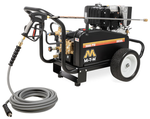 MI-T-M CW-3004-0MKD CW Premium Series Diesel Belt Drive