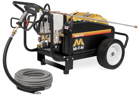 MI-T-M CW-4004-1ME3 CW Premium Series Electric Belt Drive
