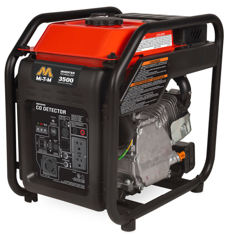 MI-T-M GEN-3500-IMM1 3500-Watt Gasoline Inverter