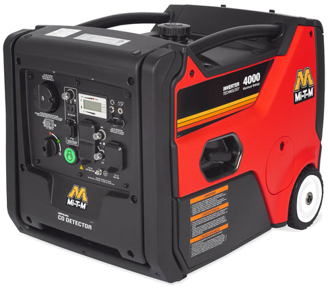MI-T-M GEN-4000-IMM1E 4000-Watt Gasoline Inverter